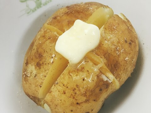 屋台にあるじゃがバター